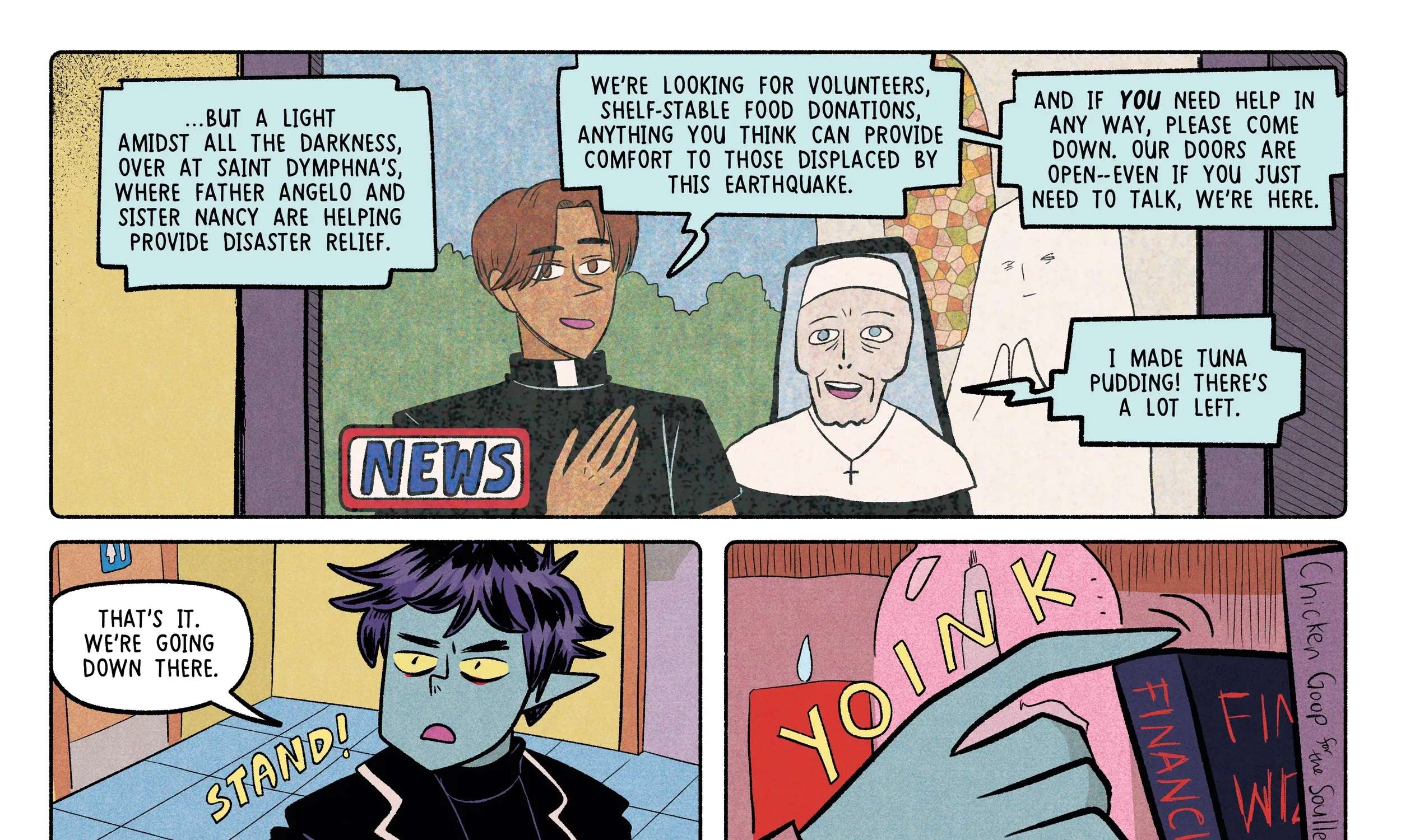Touched by a Demon Chapter 3 - page 55