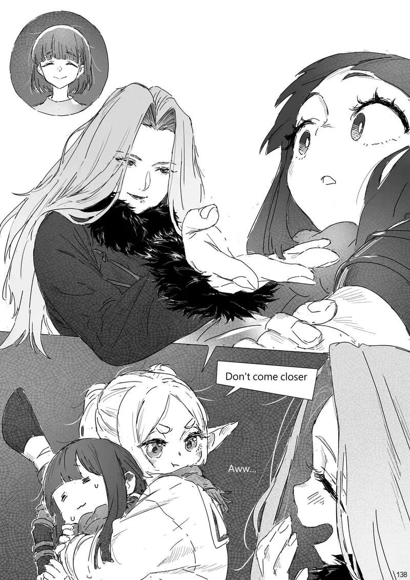 Dear My Dress-Up Darling Chapter 3.5 - page 18