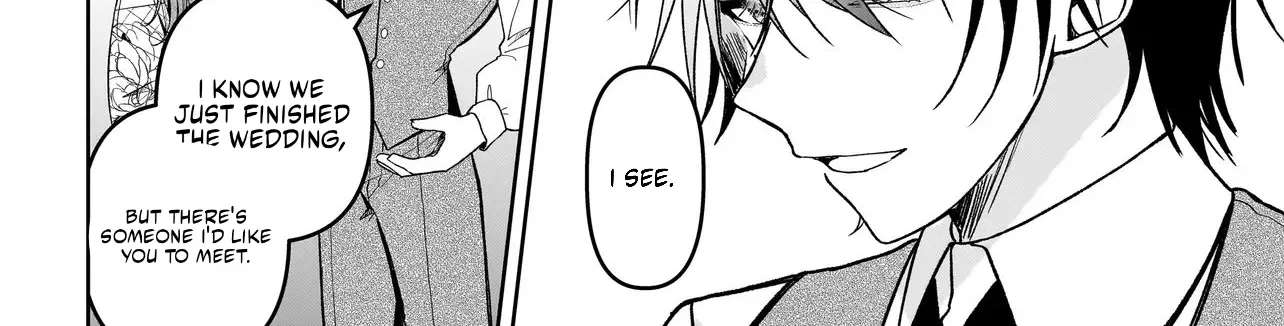 Unmei no Ban to Kekkonshitara, Tenshi Musuko no Keibo ni Narimashita Chapter 2 - page 6