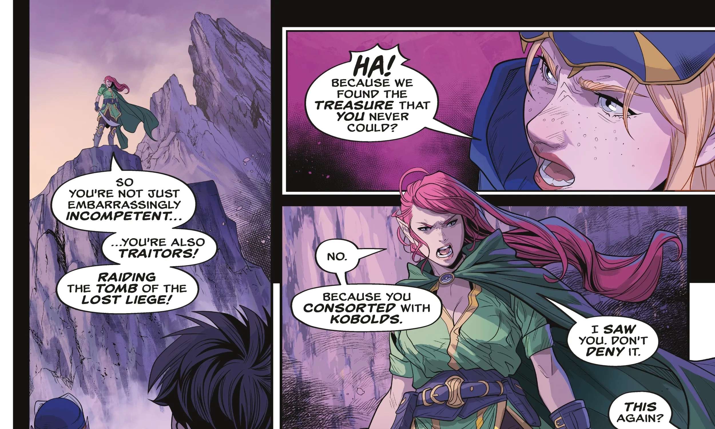 Dungeons & Dragons: The Fallbacks Chapter 1 - page 85