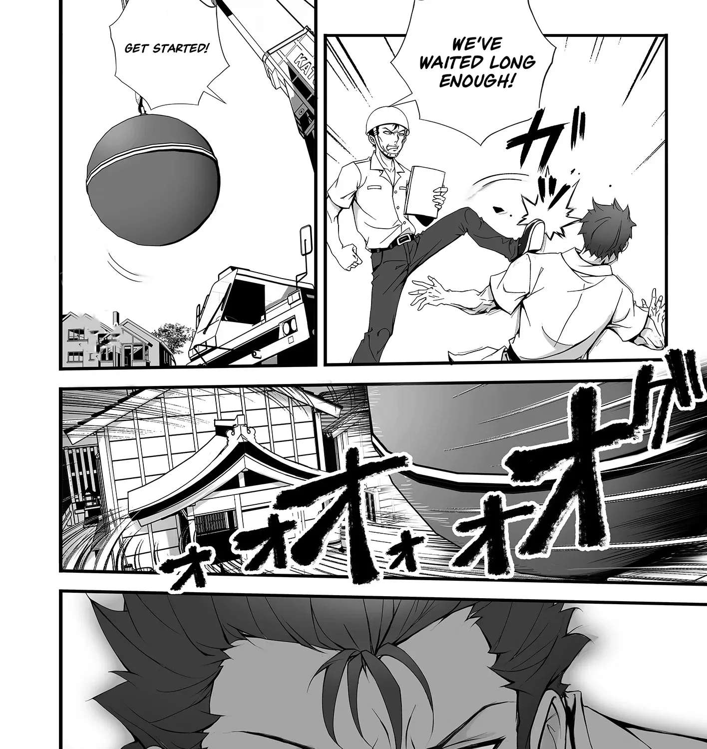 A Middle-Aged Martial Arts Maniac's Unrivaled Adventure in Another World Chapter 1 - page 4
