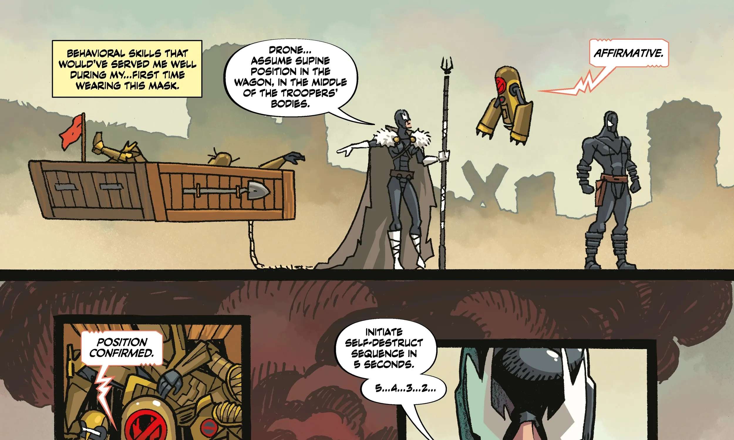 Grendel: Devil's Crucible – Sedition Chapter 1 - page 52