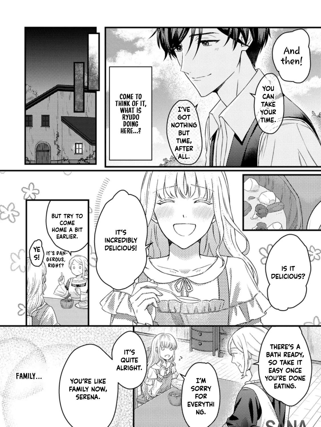 Noroware Reijou no Shiawase Sagashi ~Konyaku Haki saremashitaga, Nazo no Mahoutsukai ni Deatte Jinsei ga Kawarimashita~ Chapter 3 - page 22