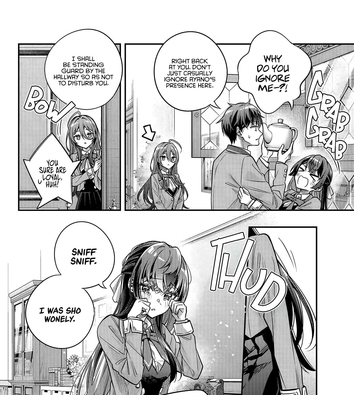 Alya Sometimes Hides Her Feelings In Russian Chapter 91 - page 3