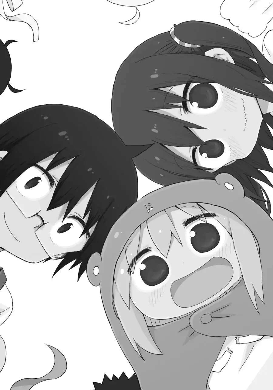 Himouto! Umaru-Chan Chapter 218 - page 19