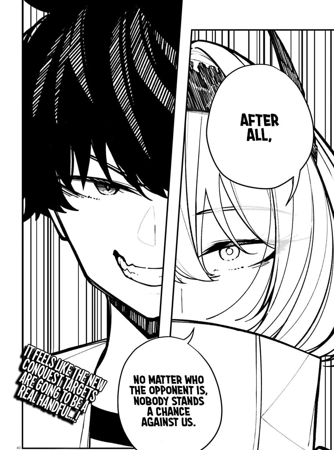 Ore ni Tsugou ga Yosugiru Machi: Shihaisha Skill de Isekai Harem Musou Chapter 6 - page 40