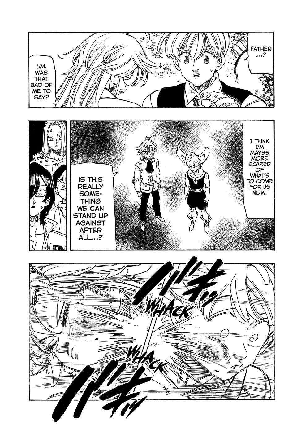 The Seven Deadly Sins: Four Knights of the Apocalypse Chapter 252 - page 15