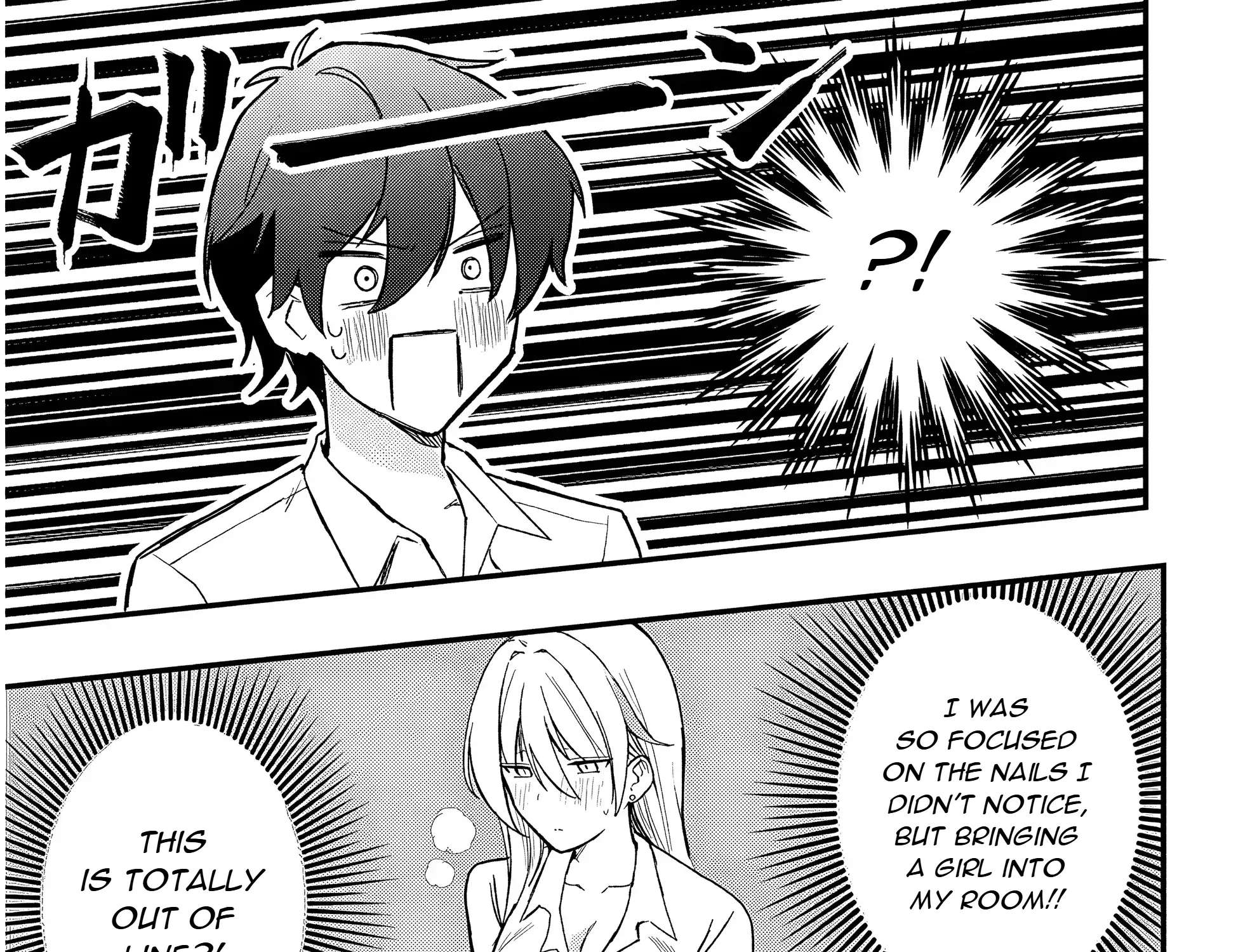 You Can't Hide Love with Nail Polish Chapter 1 - page 86
