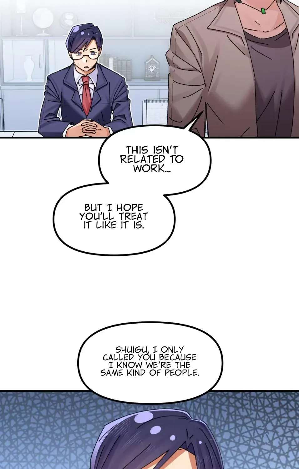 Senpai-chan Is a man Chapter 16 - page 4