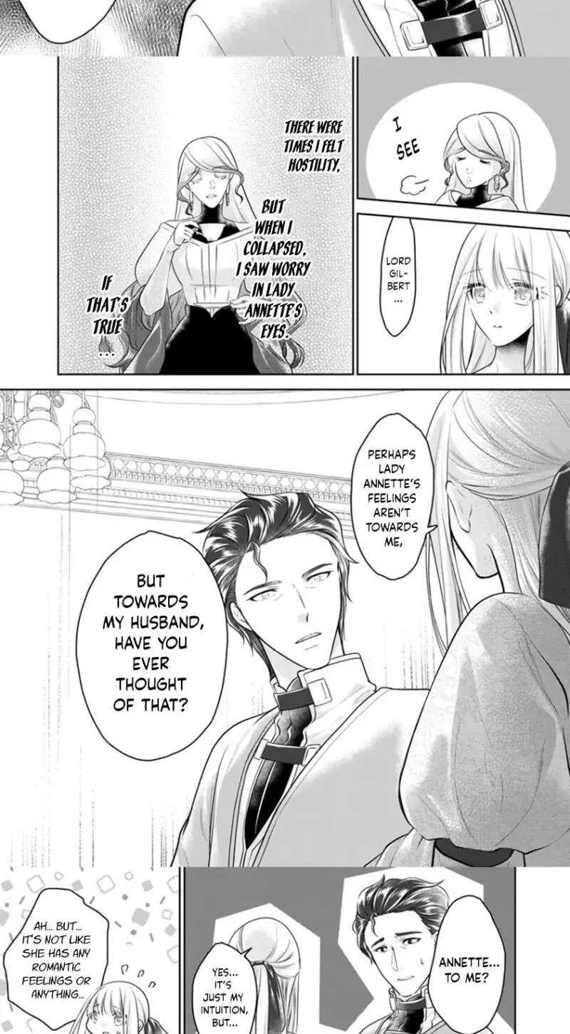 My Husband with a 15 Year Age Gap: The Margrave's Bride Candidate Chapter 33 - page 9