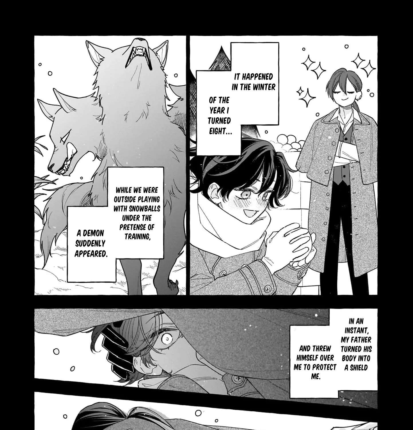 The Unlucky Lady Who Found Happiness with the Masked Duke Chapter 14 - page 33