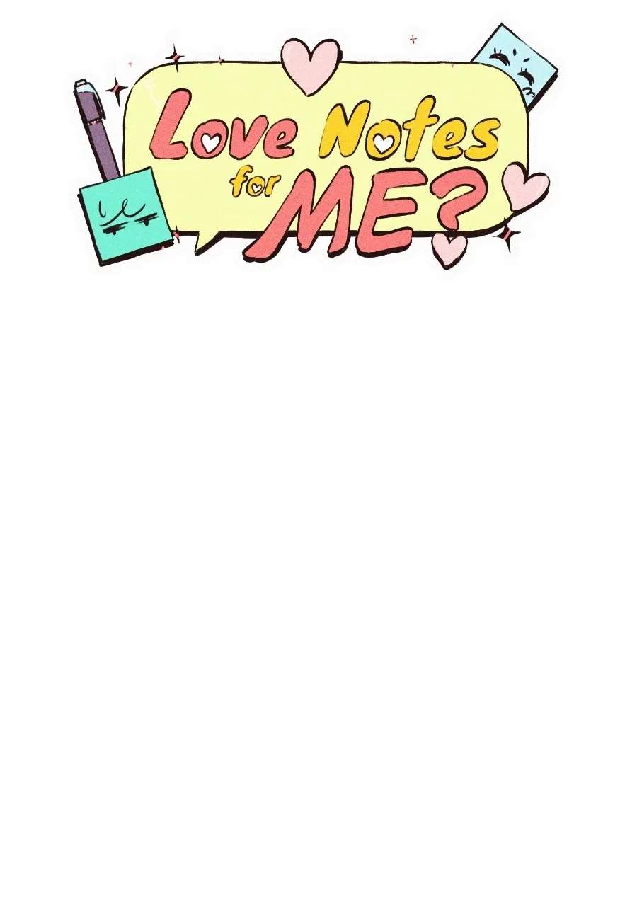 Love Notes for Me? Chapter 29 - page 29