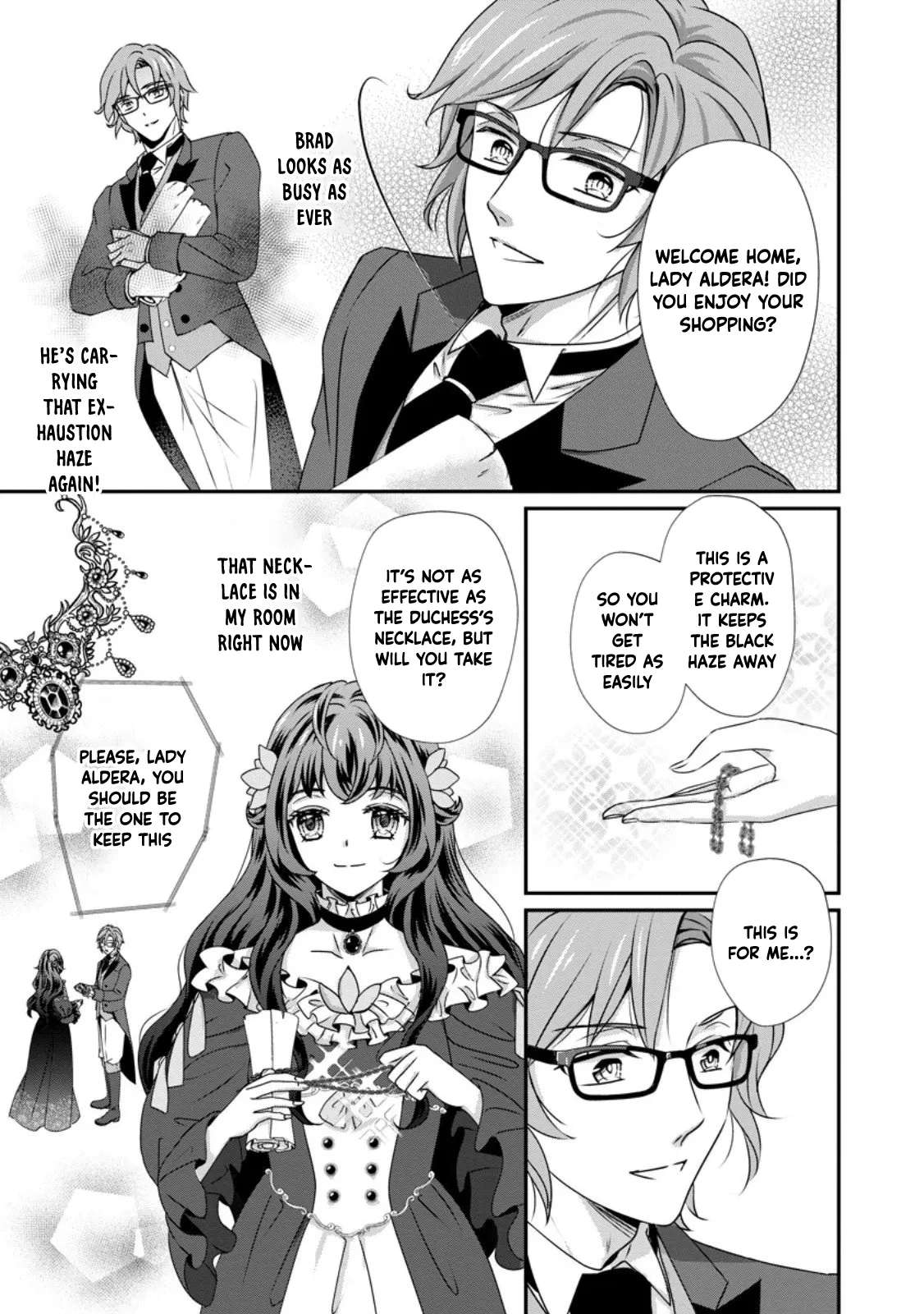 The Reincarnated Villainess's Happy Family Plan Chapter 4 - page 17