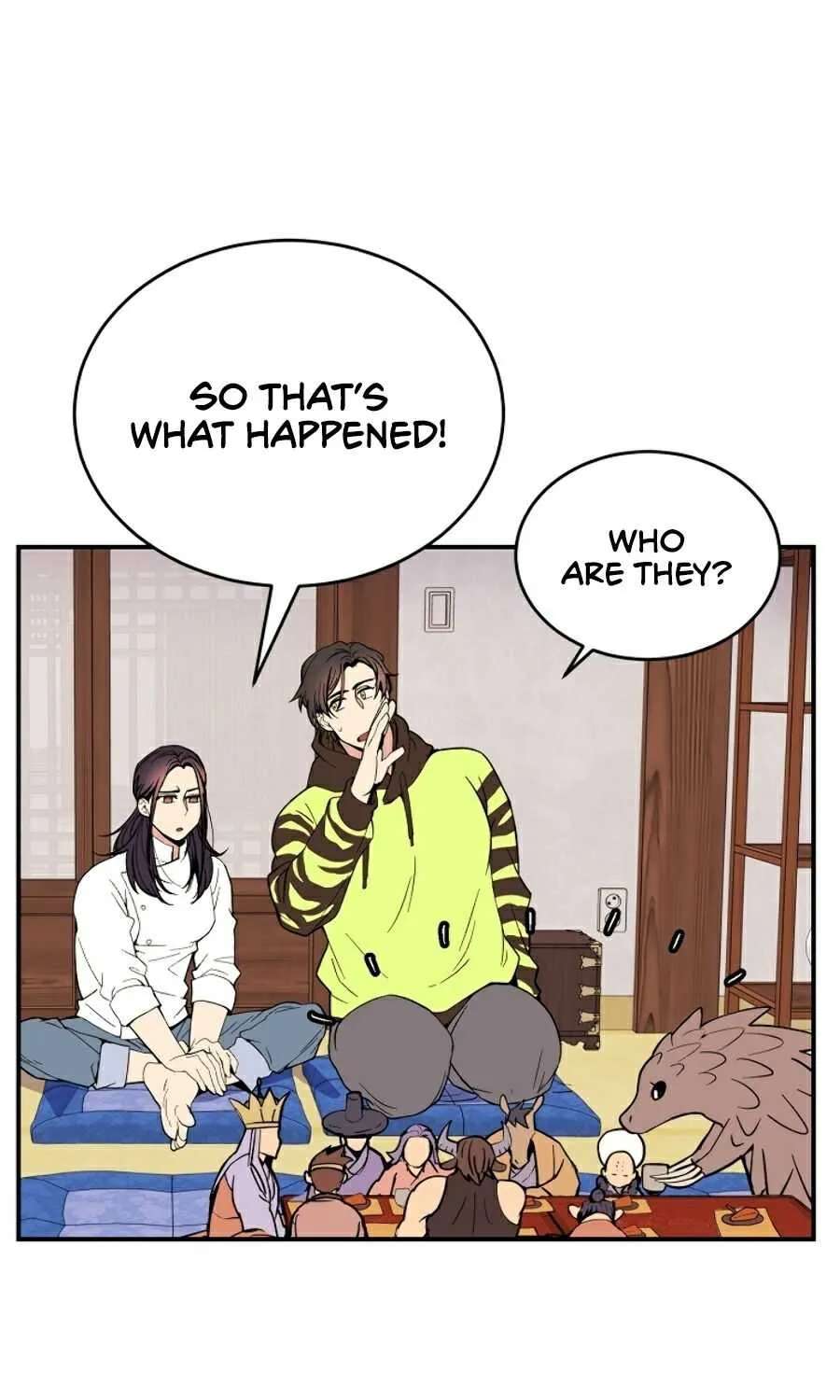 Egrets Restaurant Chapter 1 - page 38