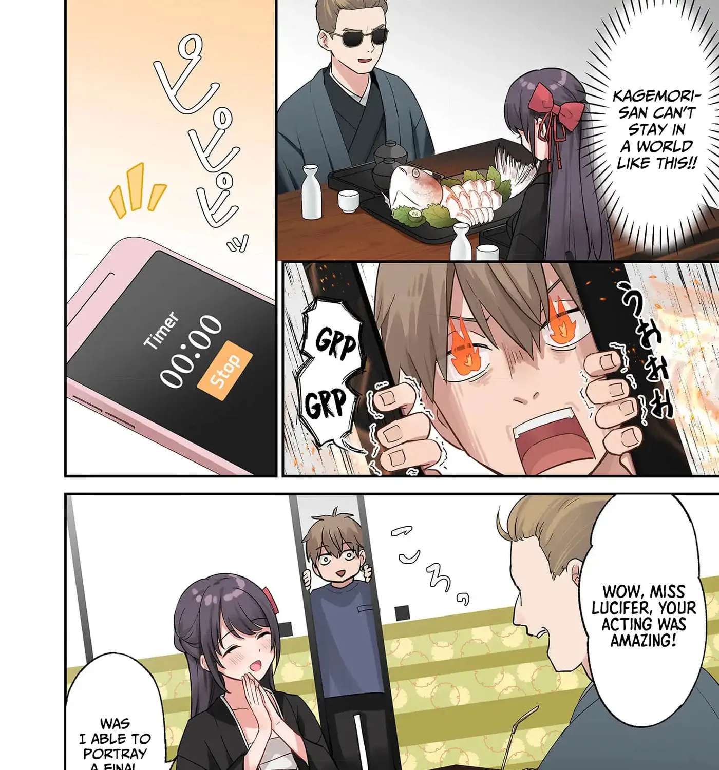 Lying Girlfriend Kagemori-san Chapter 6 - page 29