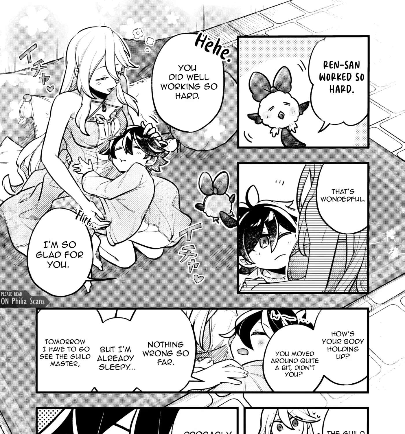 That Child, the Legendary Sword Saint. Chapter 2 - page 34