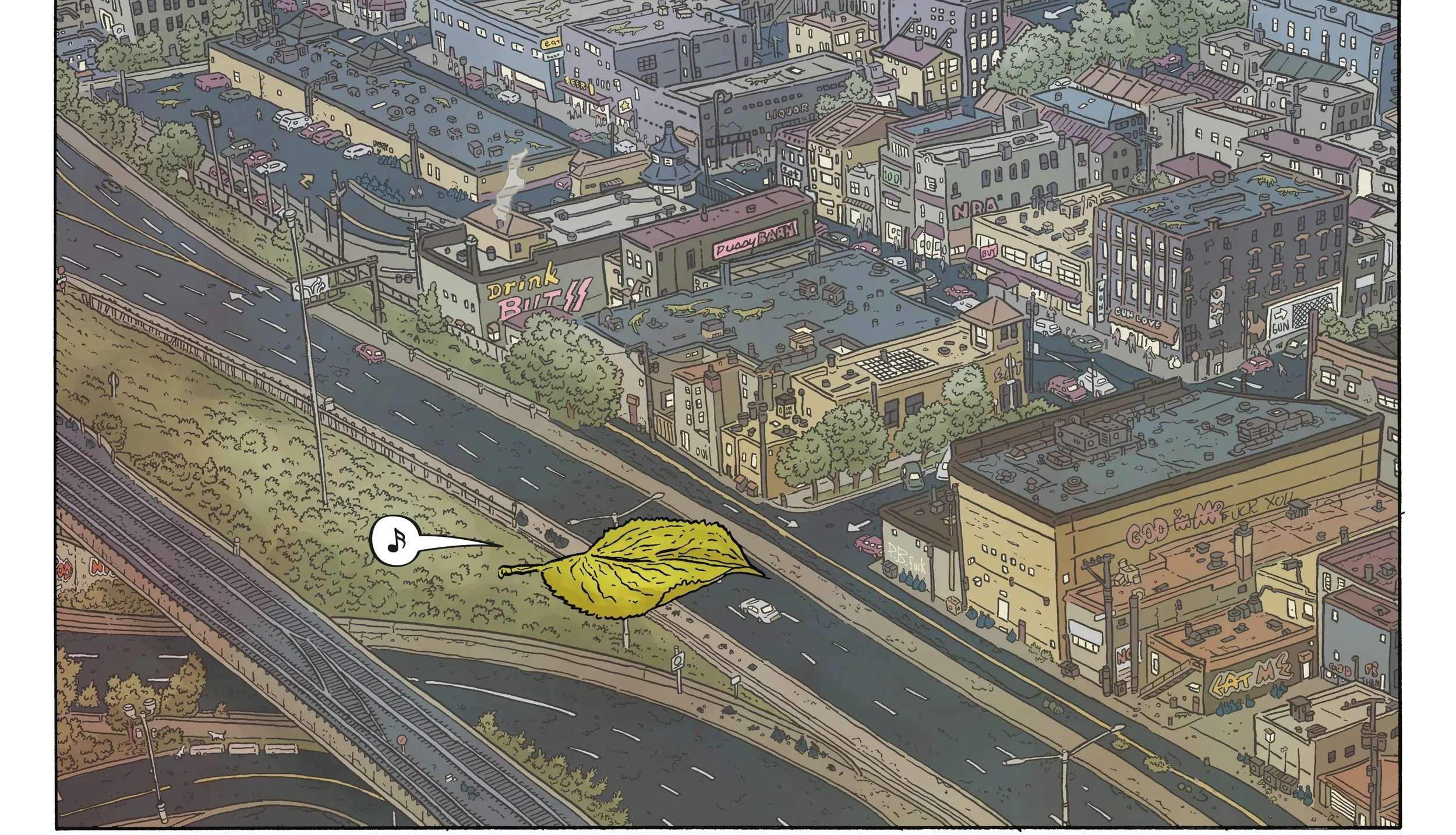 The Shaolin Cowboy: Staying A.I. Live Chapter 1 - page 11