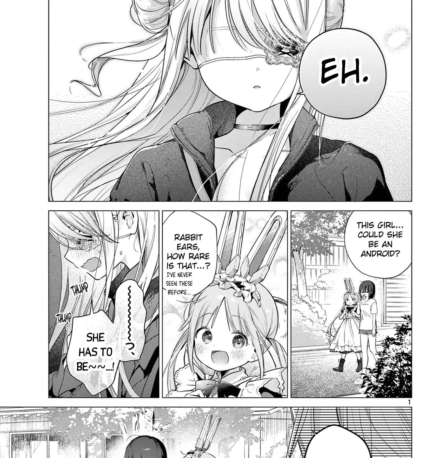 Maid & Roid wa Ojousama no Oyaku ni Tachitai! Chapter 4 - page 1