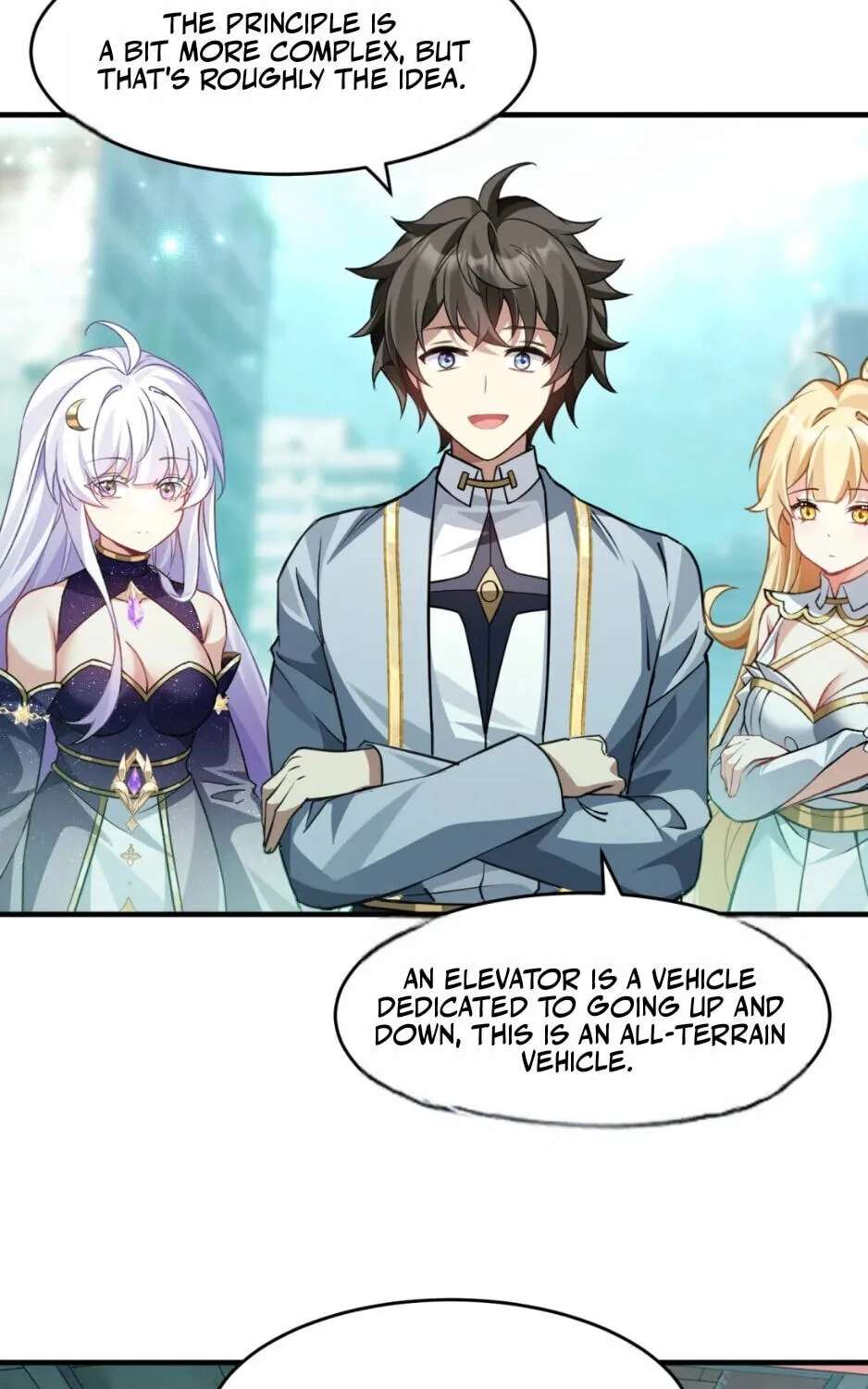 Shuo Hao Zuo Kepu, Fensi Que Quan Shi Monv? Chapter 52 - page 34