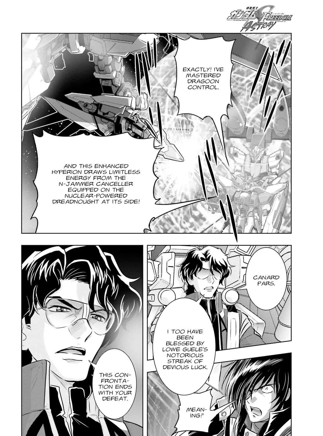 Mobile Suit Gundam Seed Freedom Astray Chapter 5 - page 21