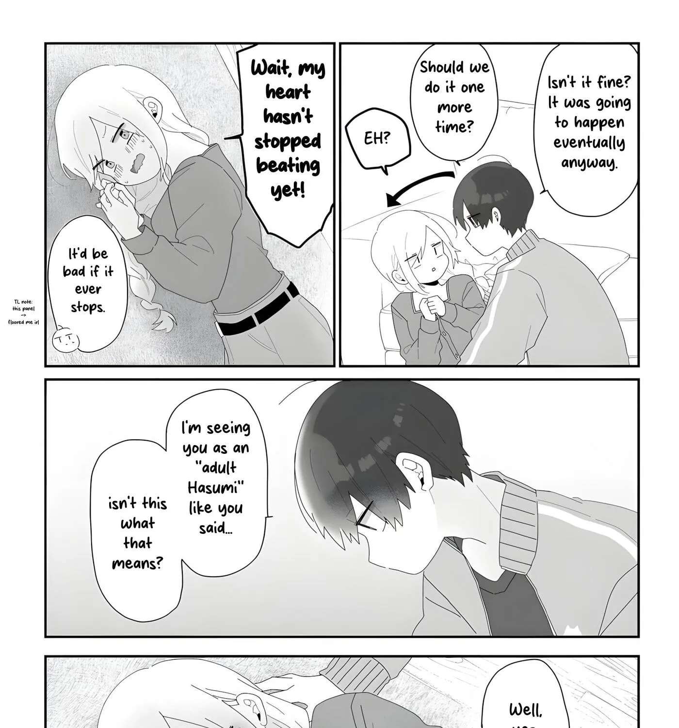 Sensei Nishii - Homura-sensei wa Tabun Motenai Chapter 8 - page 27
