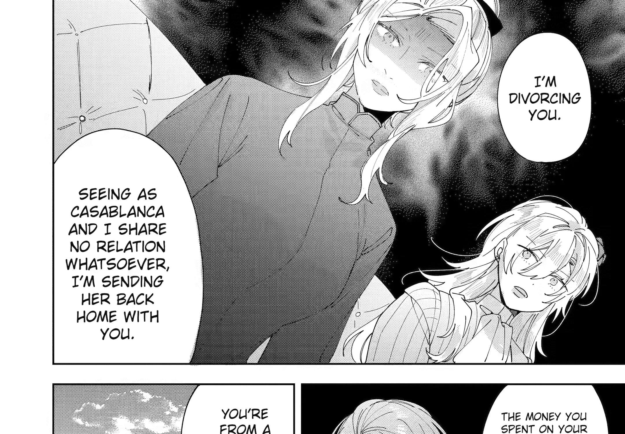 Bijin no Ane ga Iyagattanode, dou Mitemo Sugata ga Shiro no Jiki Hakushaku ni Totsugimashita Tokoro Chapter 8 - page 15