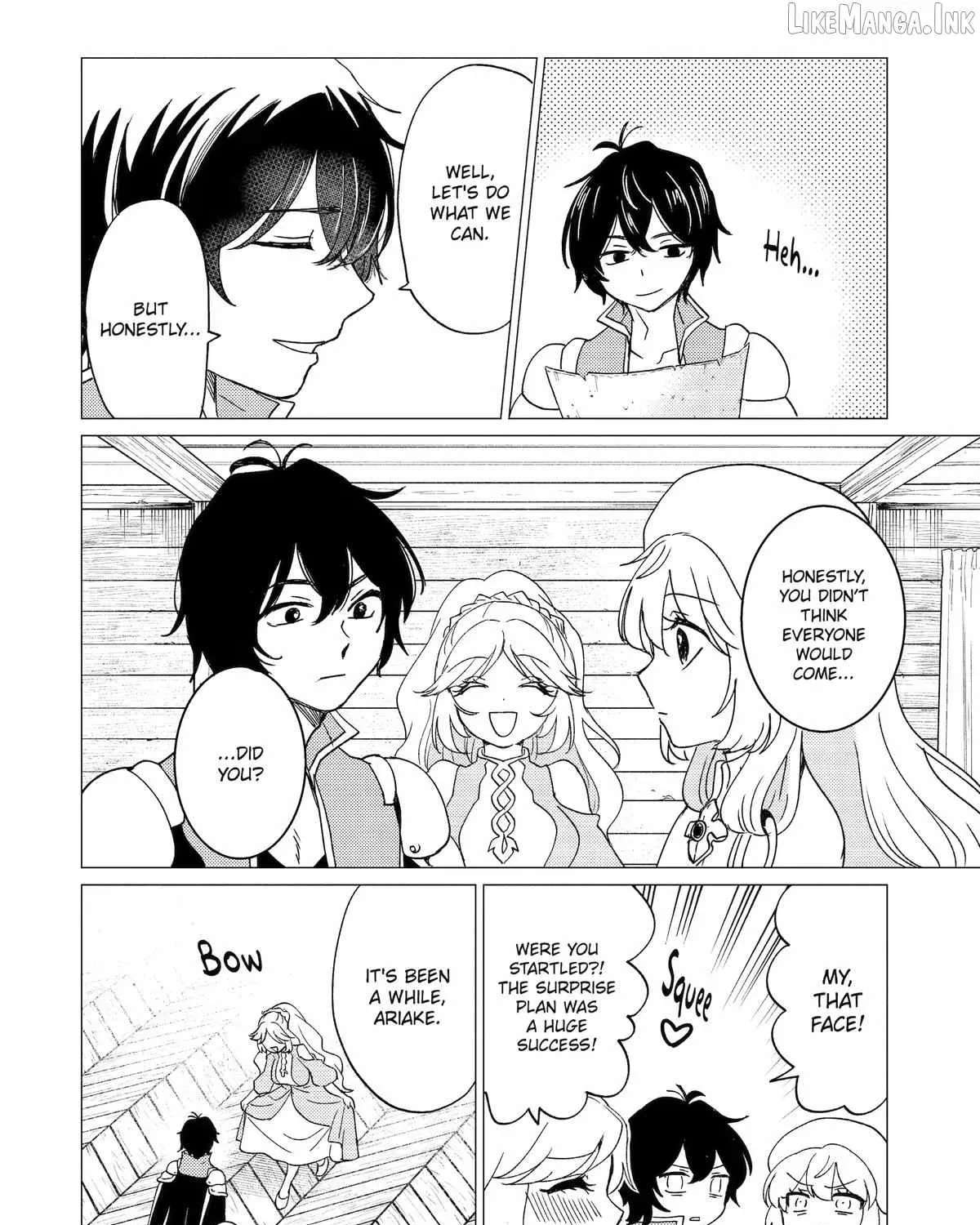Yuusha Party Wo Tuihou Sareta Ore Daga, Ore Kara Sudatte Kuretayoude Ureshii. Nanode Daiseijo, Omae Ni Otte Korarete Ha Komarunodaga? Chapter 64 - page 35