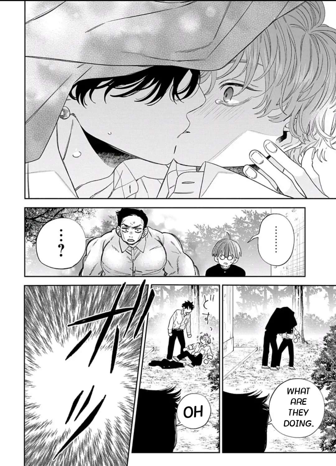 Ore no kuchibiru ga nerawarete imasu Chapter 2 - page 36