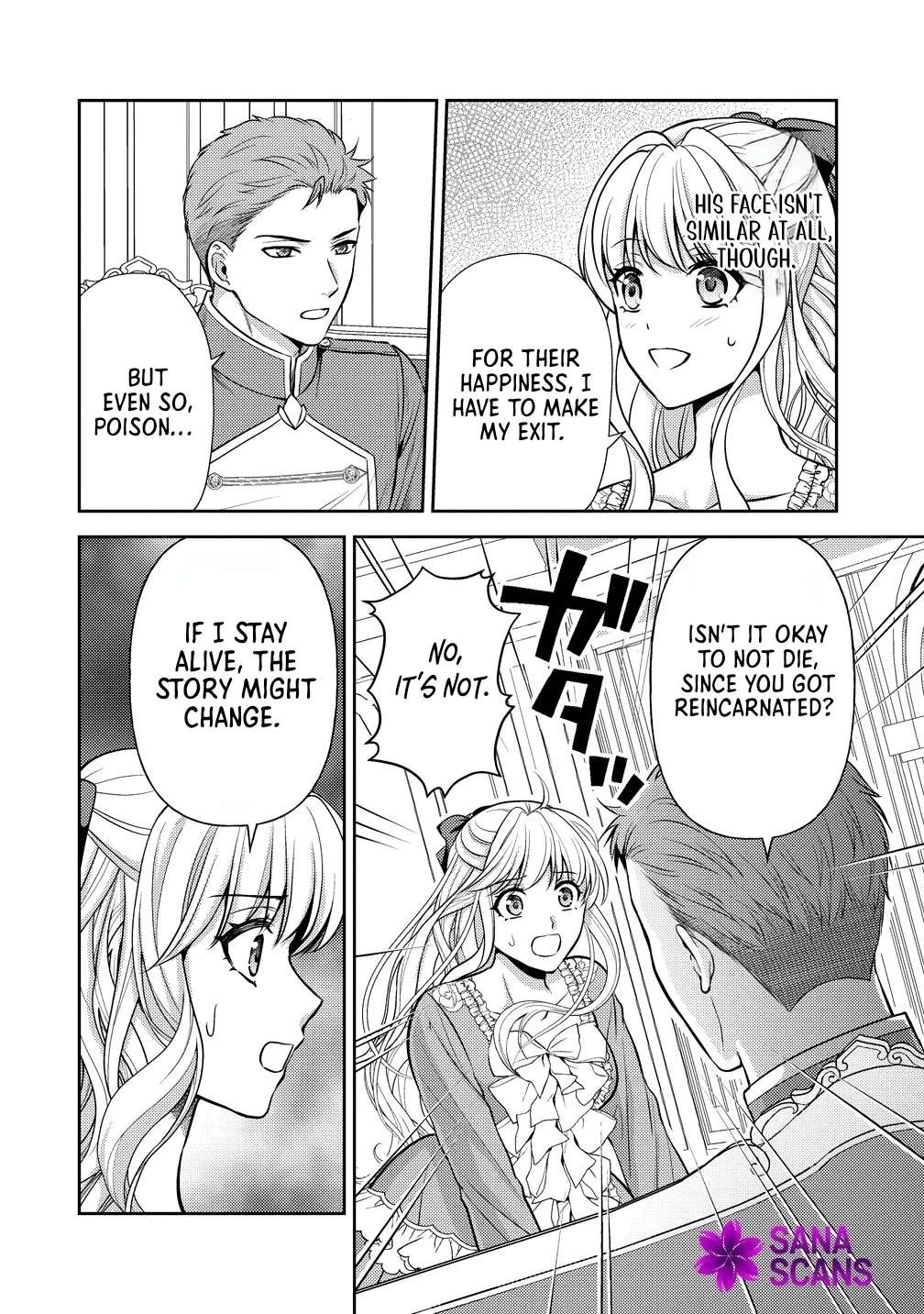 I'll Aim for Ruin and Become the Perfect Villainess! Chapter 4 - page 8