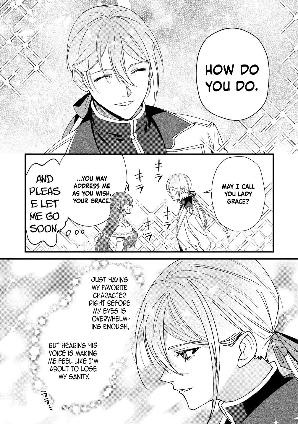 Seijin Koushaku-sama ga Last Boss dato iu Koto wo Watashi dake ga Shitteiru Chapter 1 - page 26