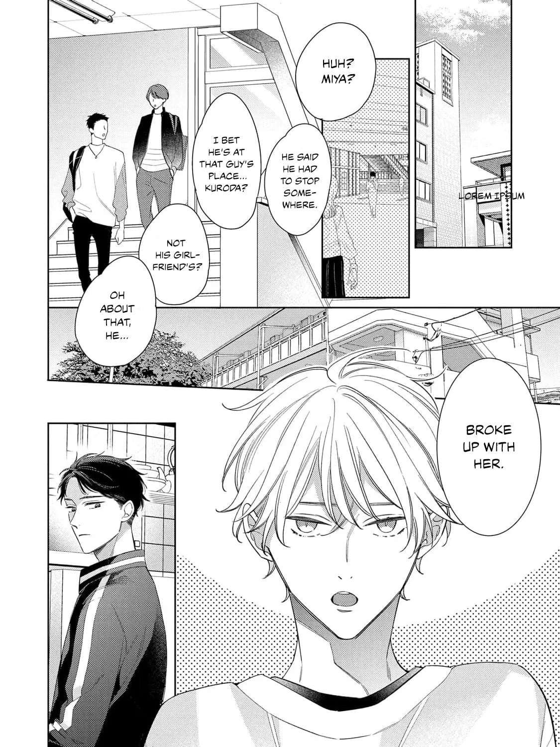 It's Not That I Want To Fall In Love Chapter 4 - page 2