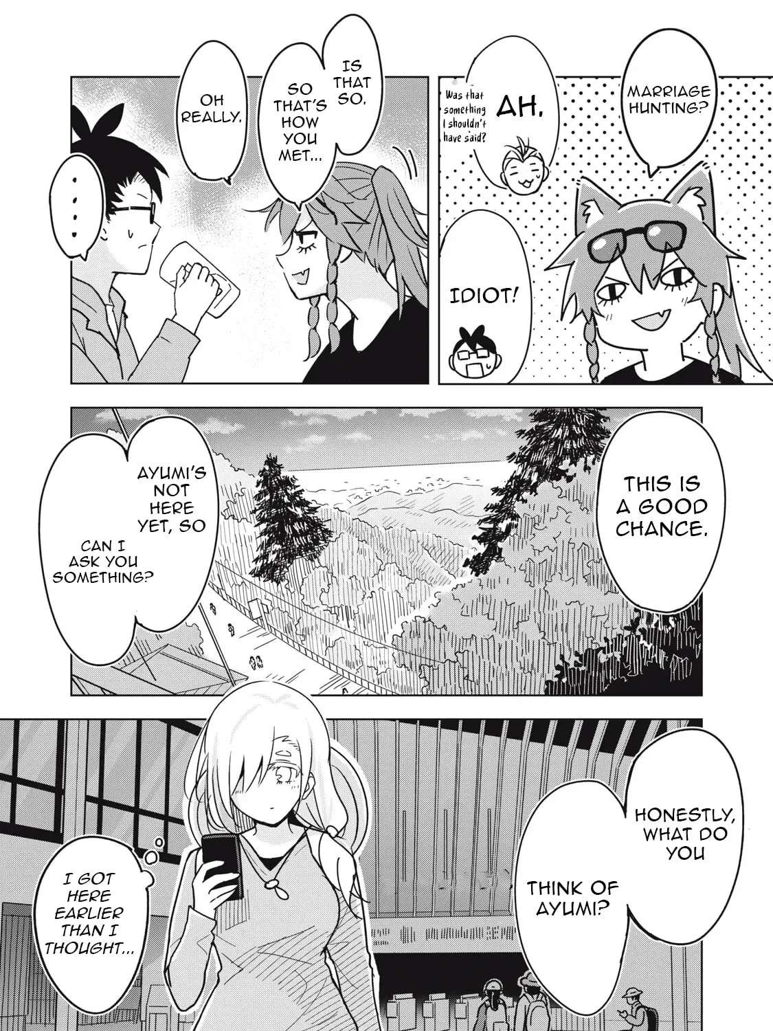 The Hare and the Tortoise's Relaxed Hiking Days Chapter 9 - page 26