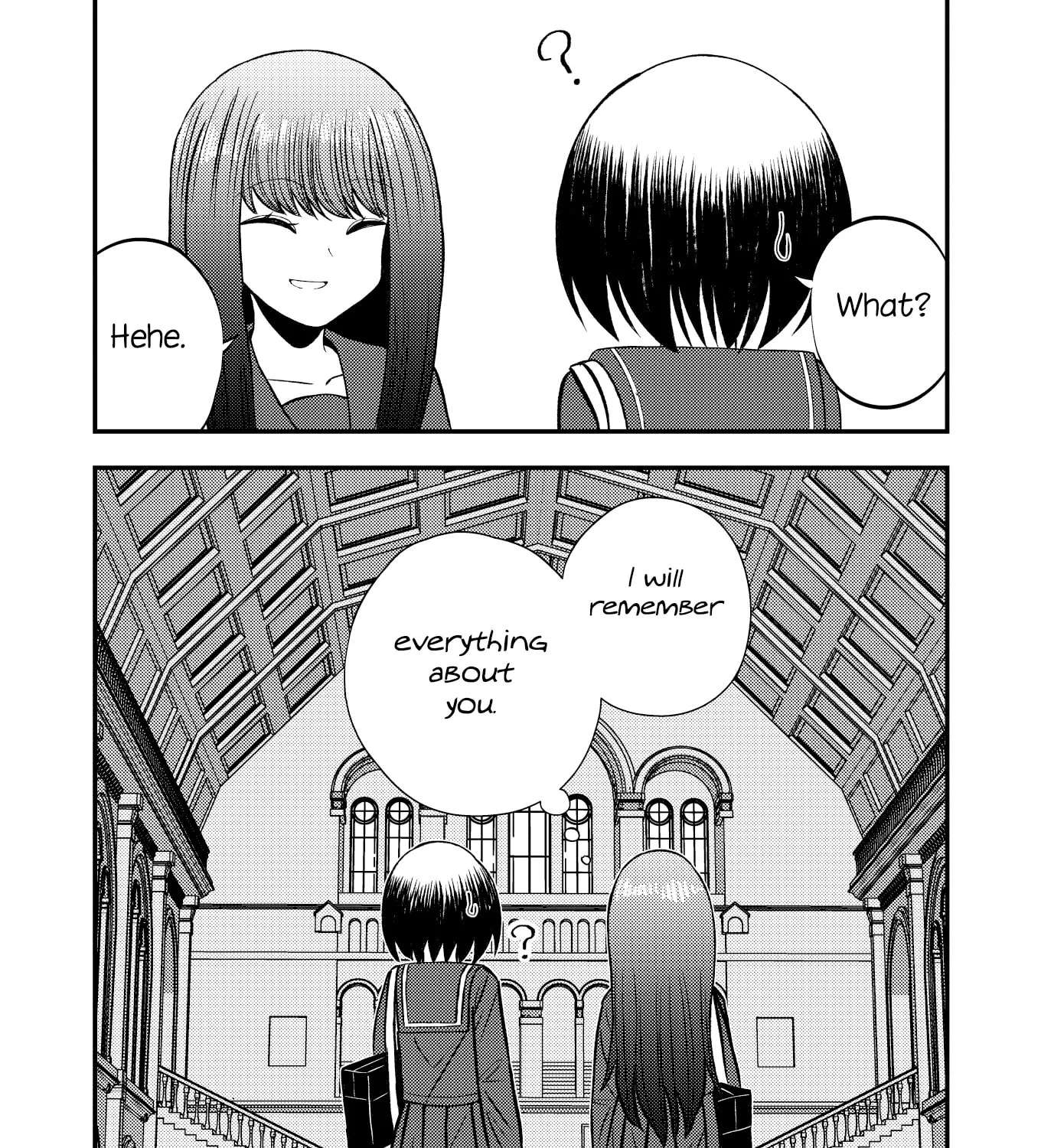 Watashi ga Shindara Nakimasu ka Chapter 4 - page 19