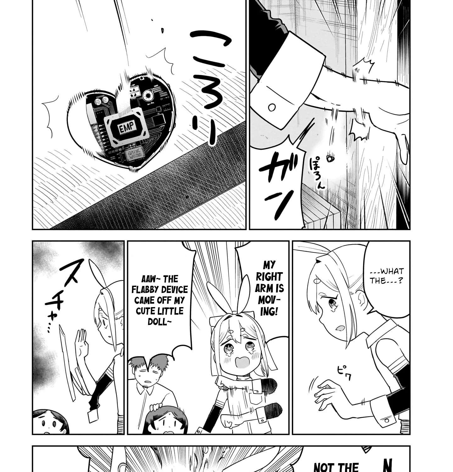 Ponkotsu Android Hama-san Chapter 15 - page 29