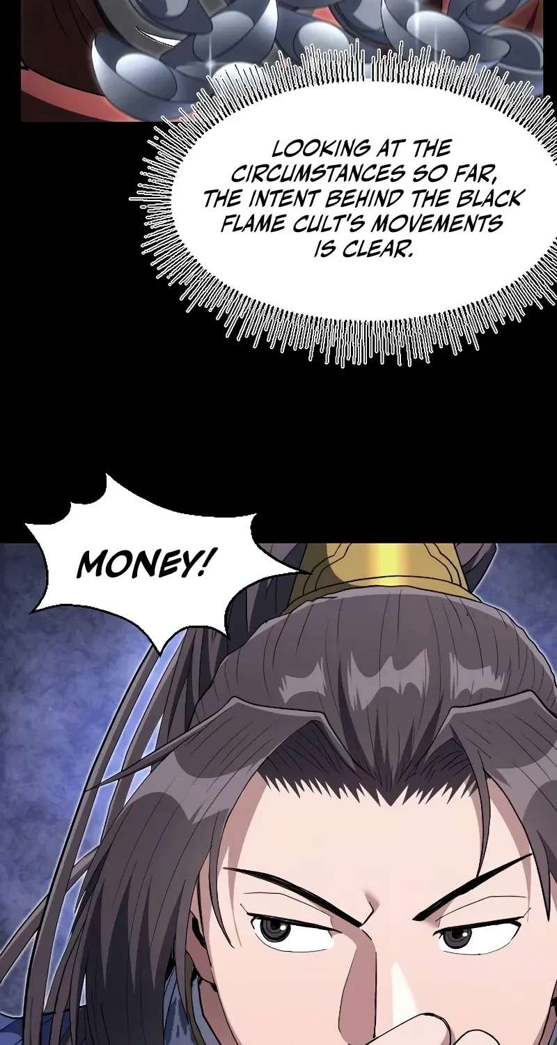 The Dan Family's Good-For-Nothing Is Too Strong Chapter 49 - page 34