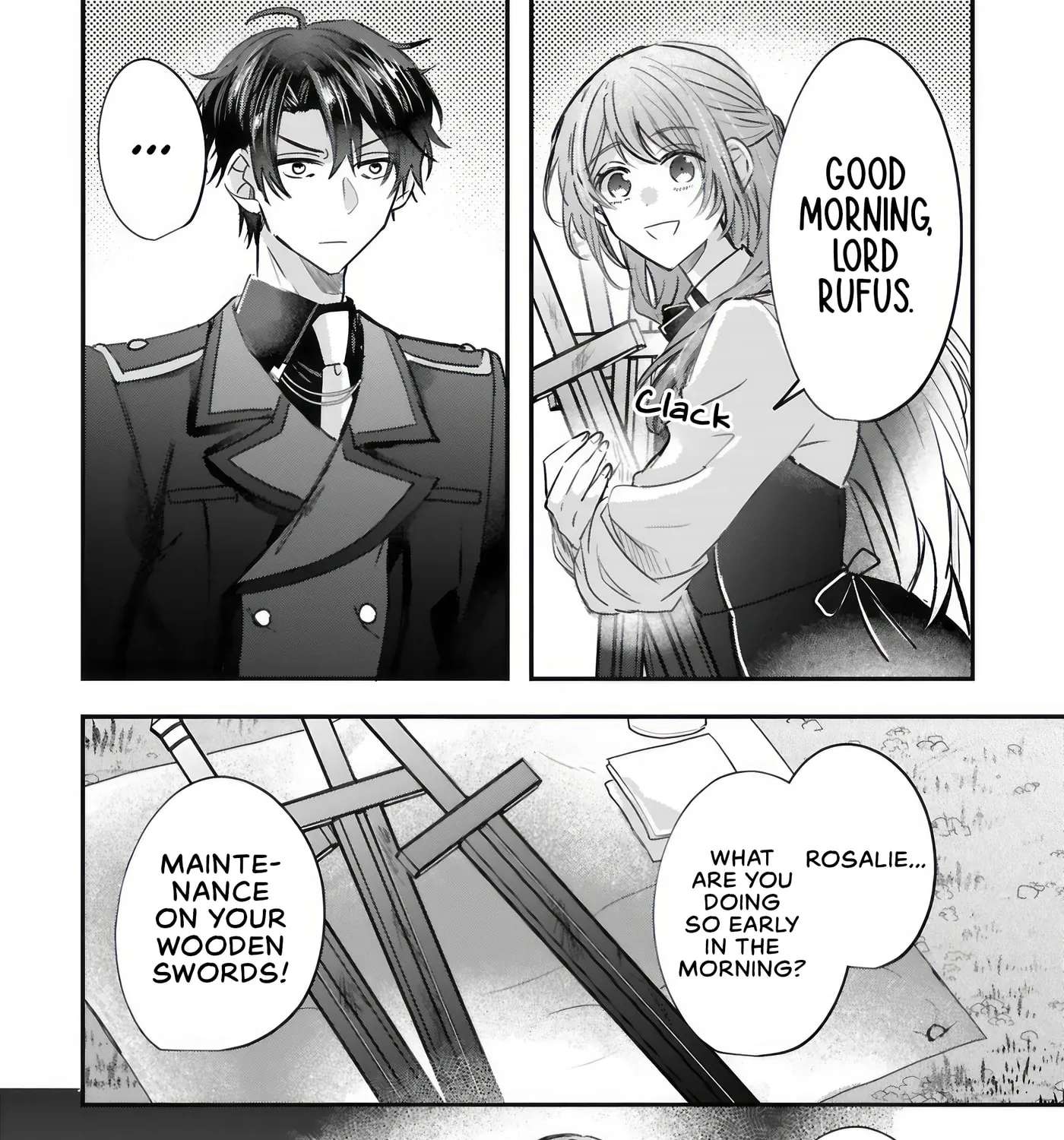A Love-Distrusting Noble Lady Doesn't Notice the Cold Knight's Devotion Chapter 5 - page 35