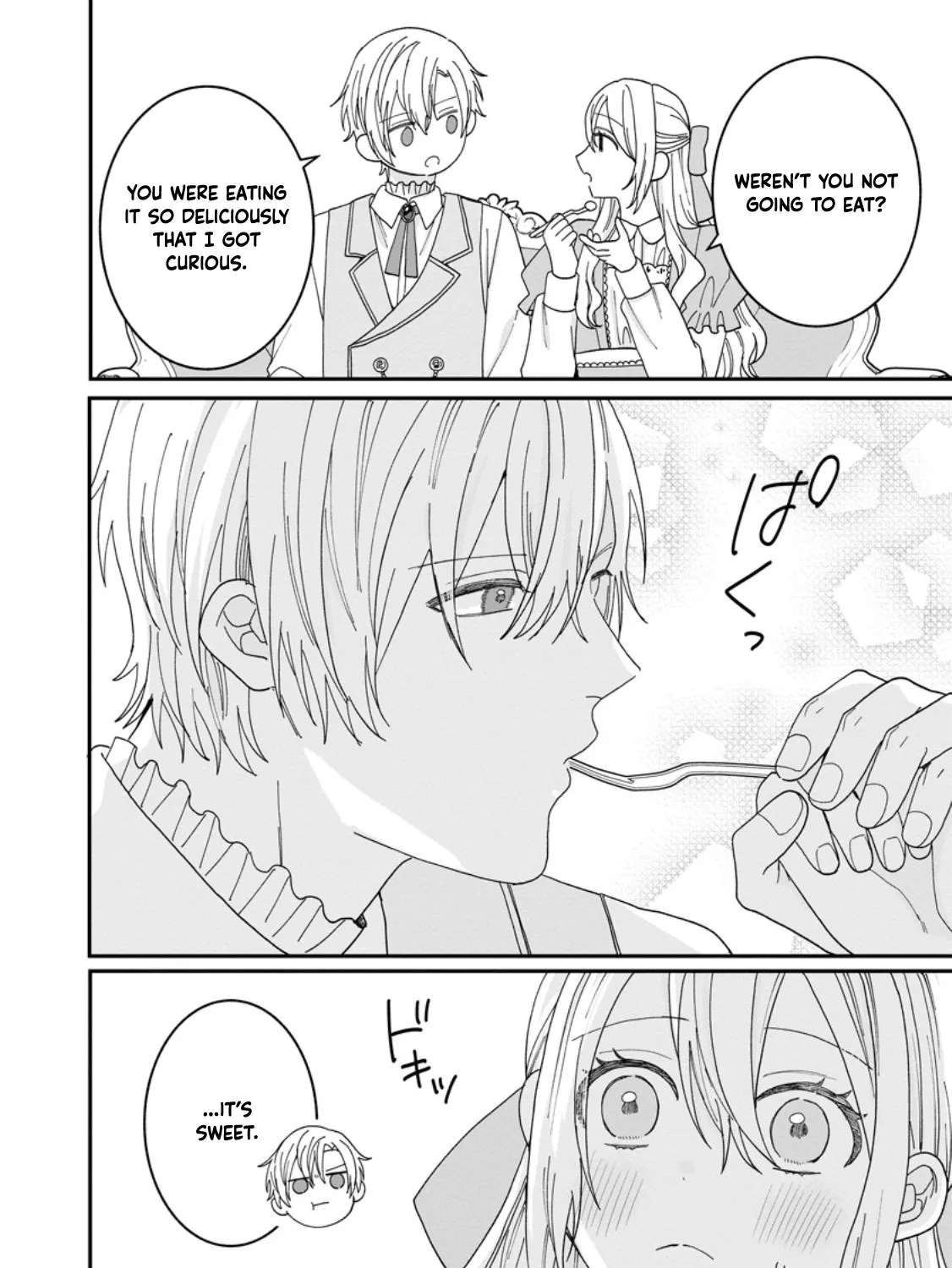 I'm Just a Background Tutor, but I'm Doted on by My Favorite, the Third Prince Chapter 4 - page 8
