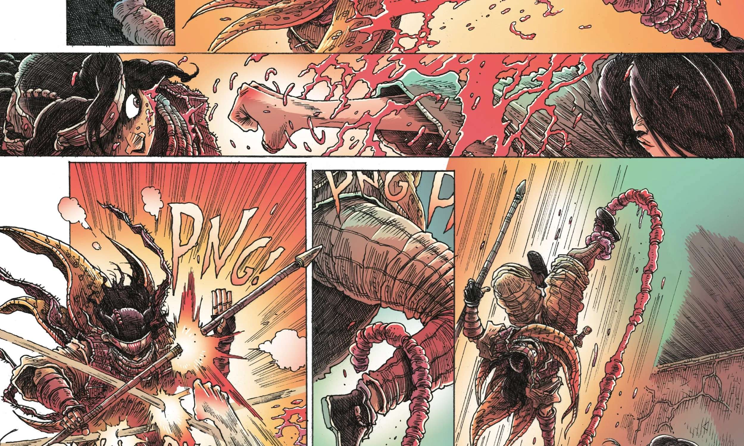 Orphan and the Five Beasts: Bath of Blood Chapter 4 - page 23