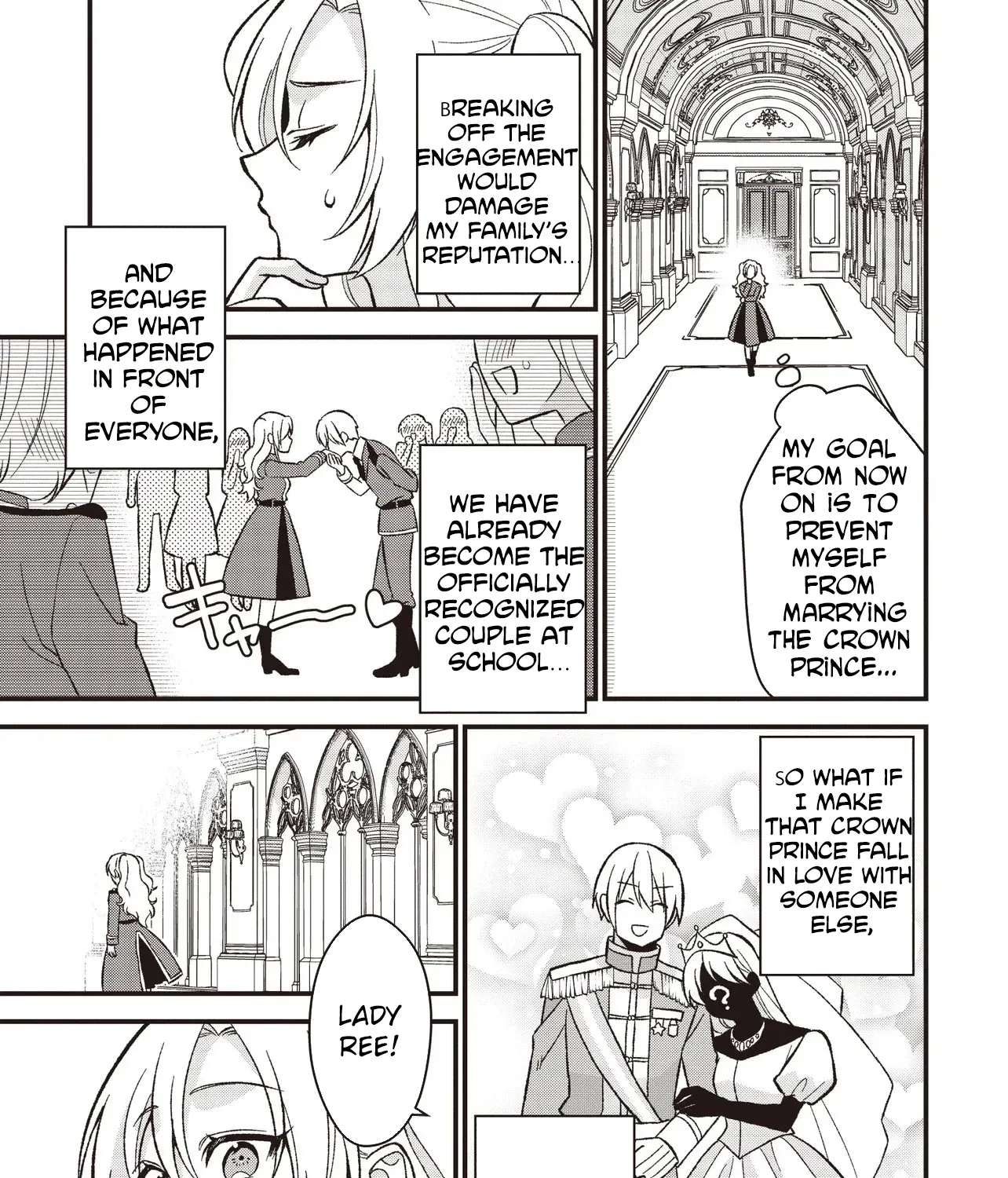 An Old Man Reincarnated as a Duke's Daughter Chapter 1 - page 45