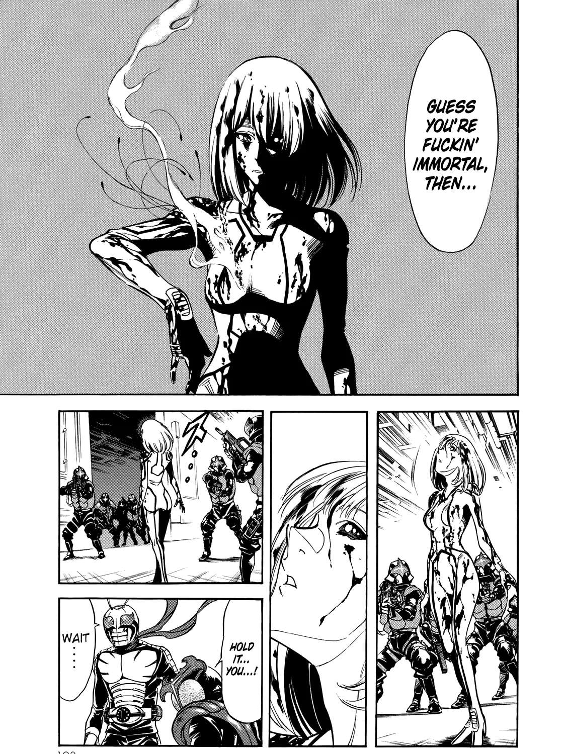 Shin Kamen Rider Spirits Chapter 46 - page 22