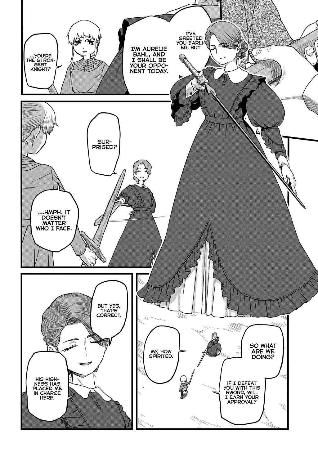 Fiera the Dragonslayer Chapter 2 - page 10