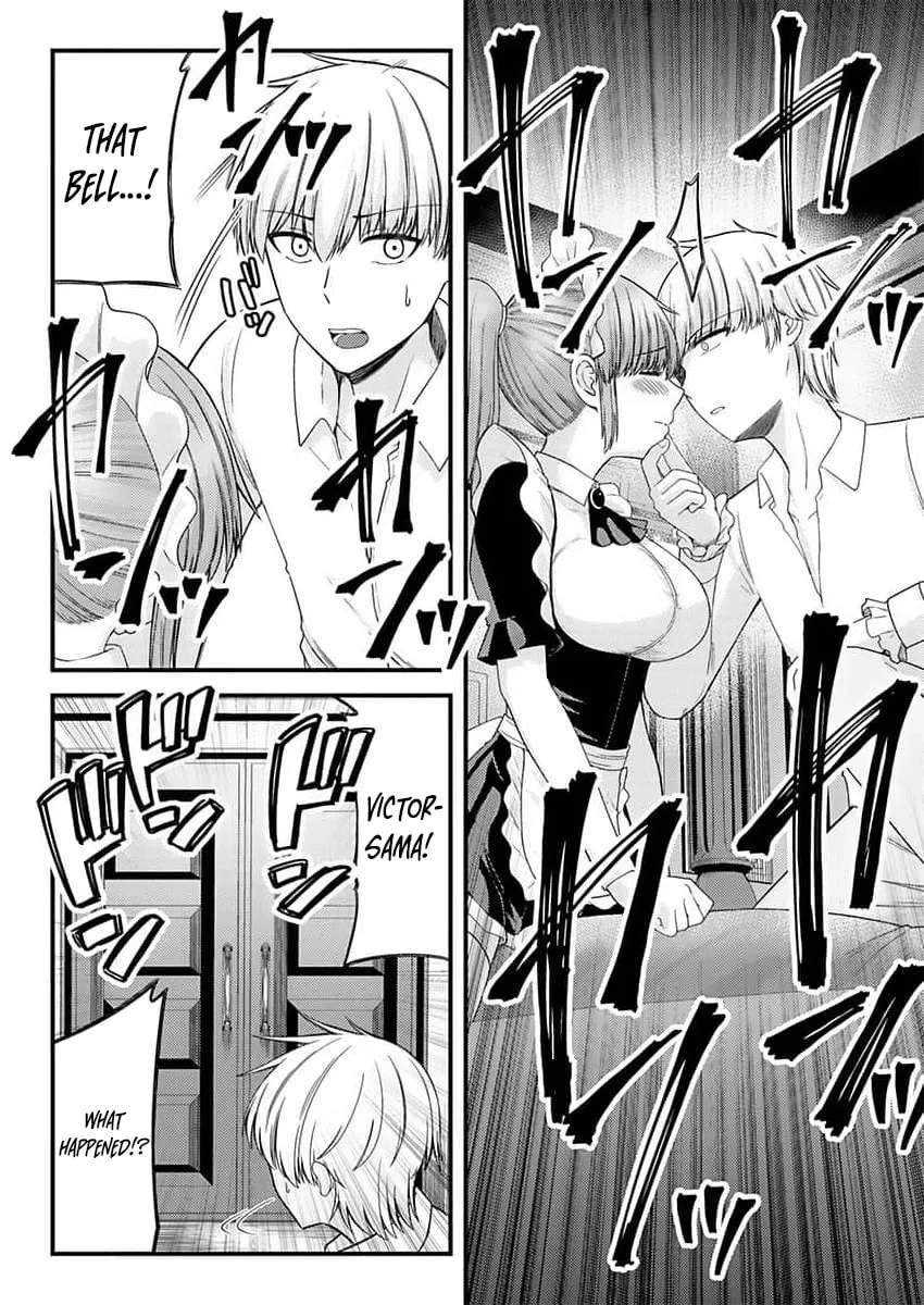 The Lustful Path to Supremacy: With Overwhelming Magic and Stamina, I'll Dominate 24 Hours a Day Chapter 2 - page 28