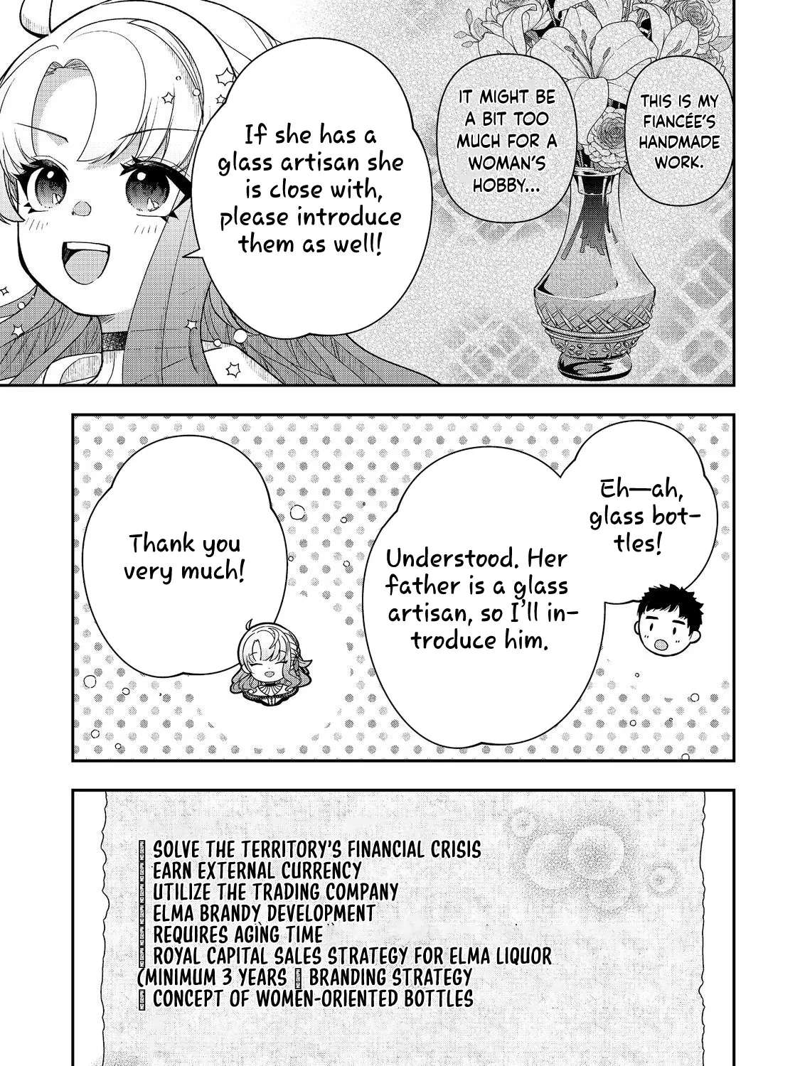 Shounin Reijou wa Okane no Chikara de Musou suru Chapter 16 - page 19