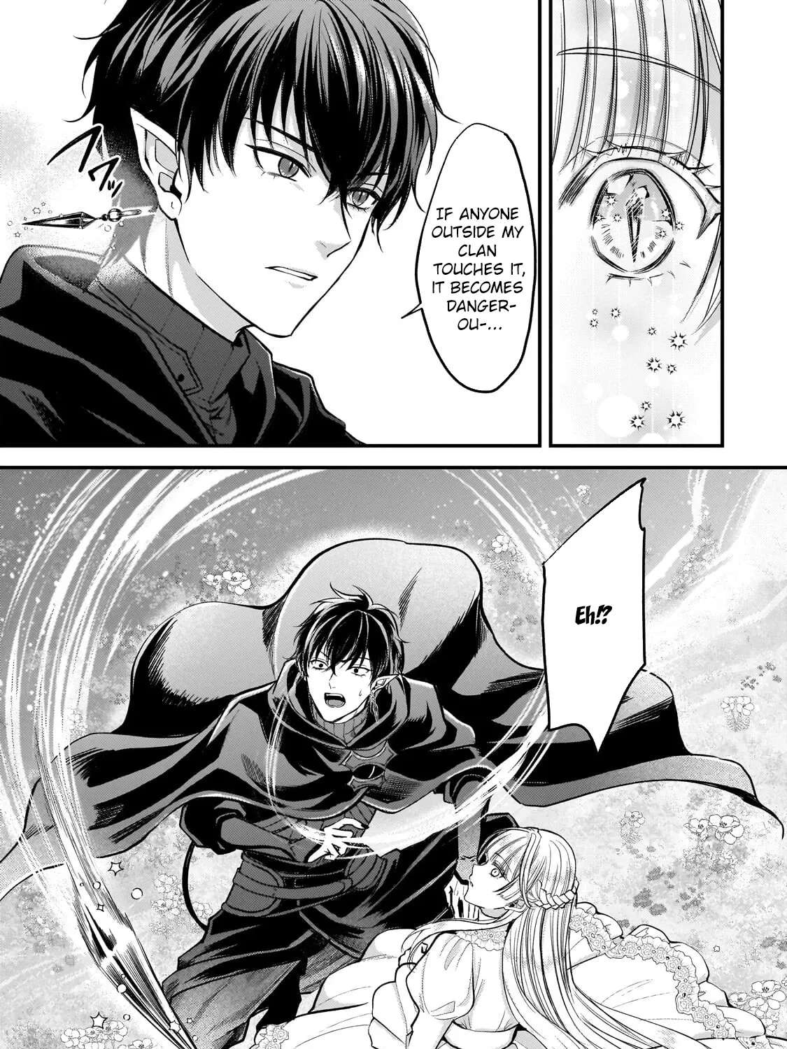 Happiness of the Sacrificial Princess — Bride of the Demon King Chapter 5 - page 29