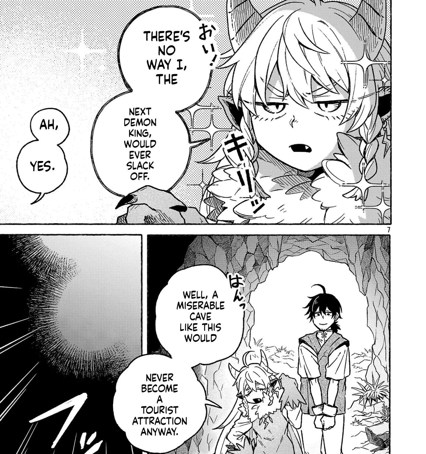 (Moto) Yuusha to (Jiki) Maou no, Maoujou Made no Aruki Kata Chapter 4 - page 12