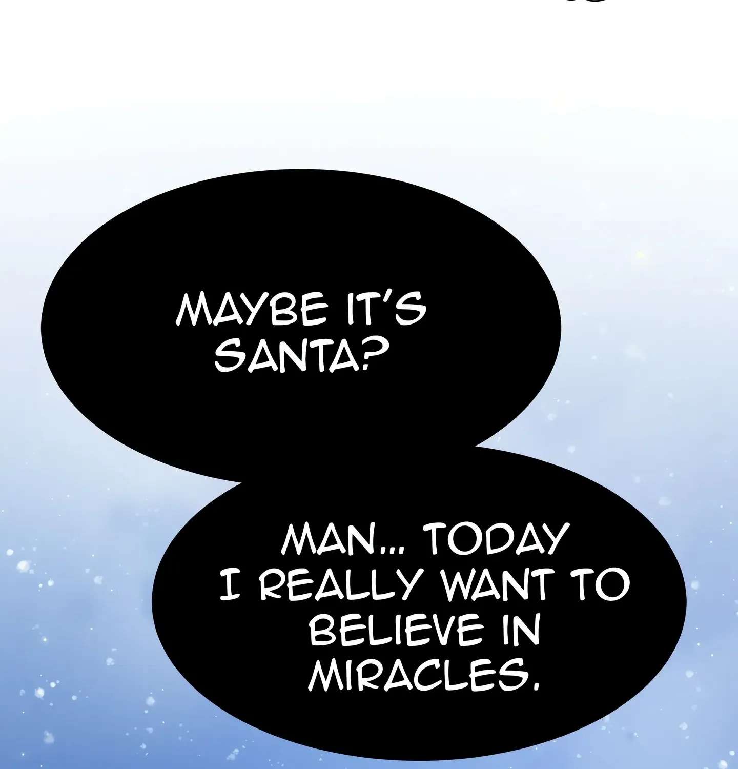 Between Snow and Chocolate Chapter 1 - page 9