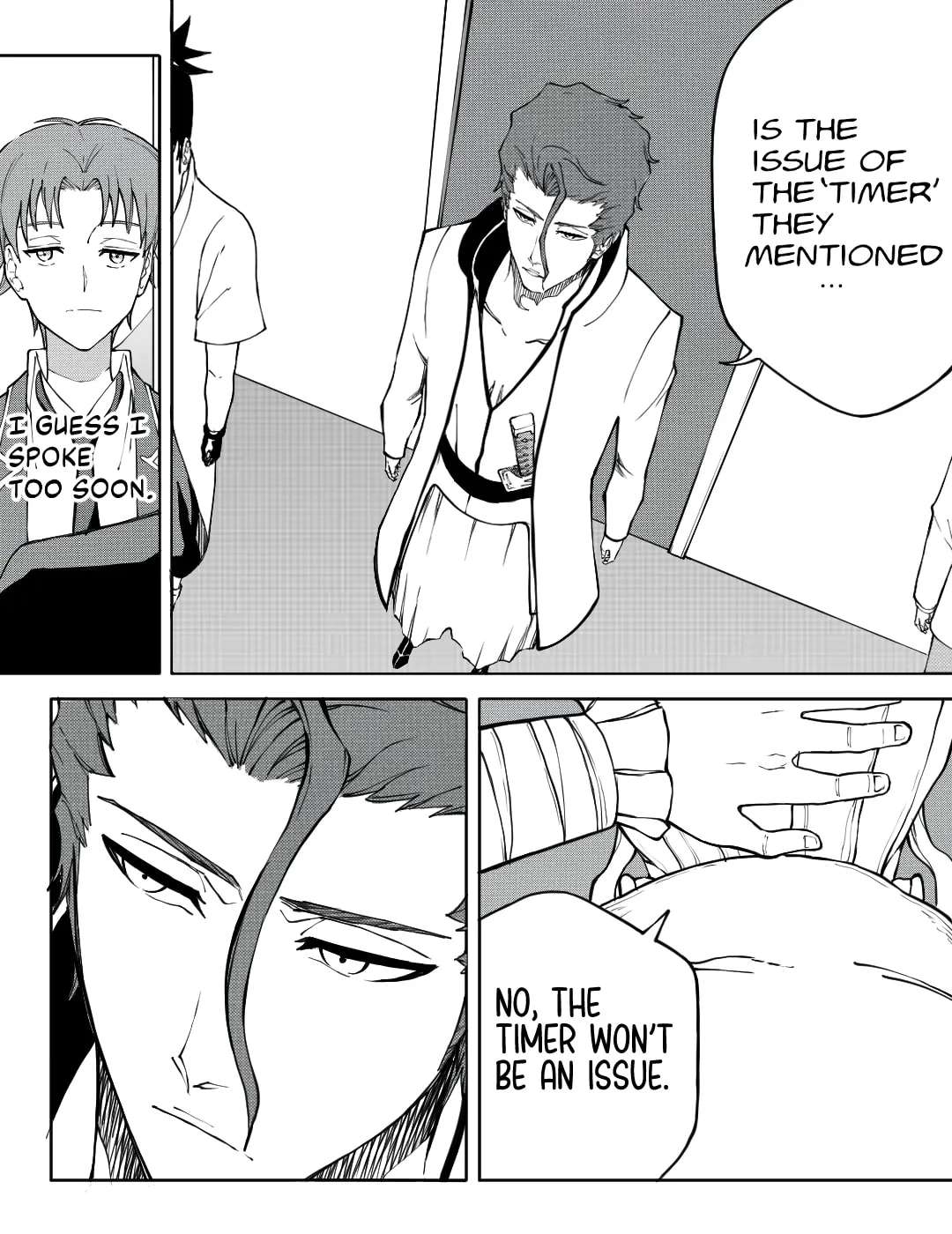 Anime Geniuses' Crossover Chapter 19 - page 10