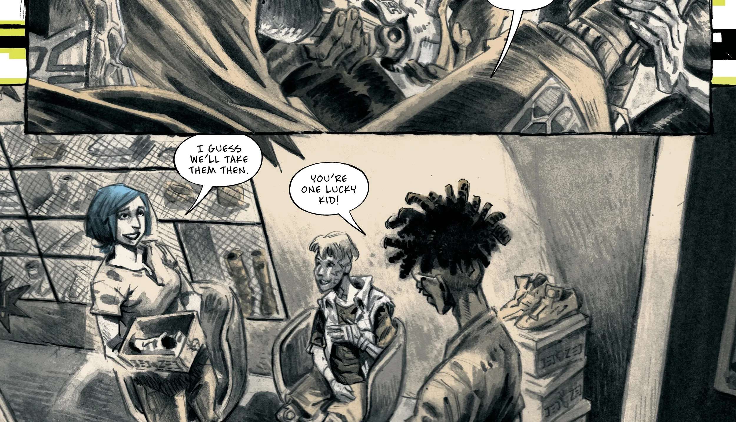 Cyberpunk 2077: Chrome Chapter 3 - page 38