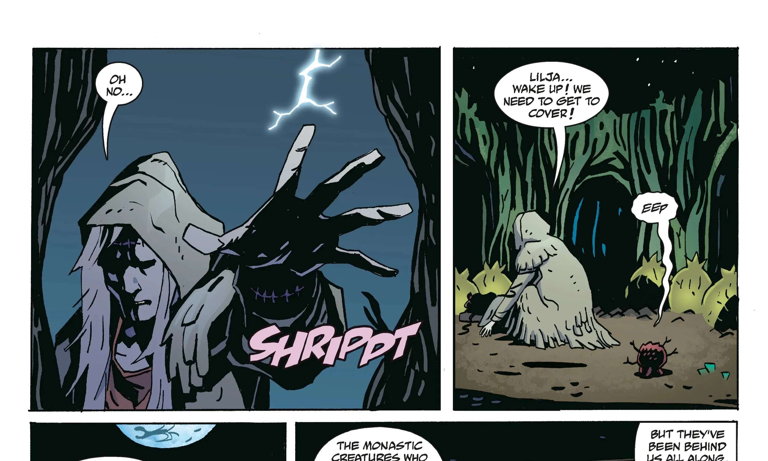 Frankenstein: New World – The Speed of Darkness Chapter 1 - page 61