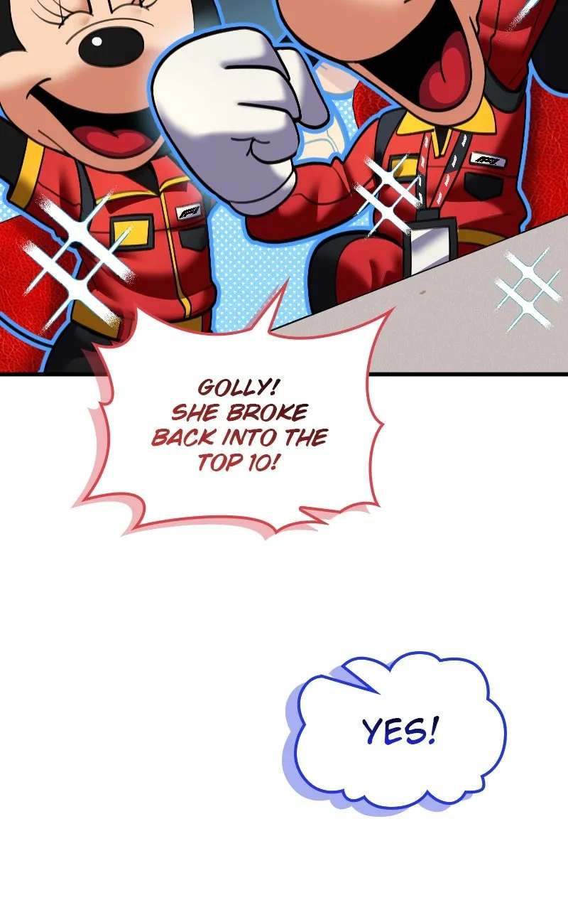 Mickey x F1®:Racing to the Top! Chapter 14 - page 100
